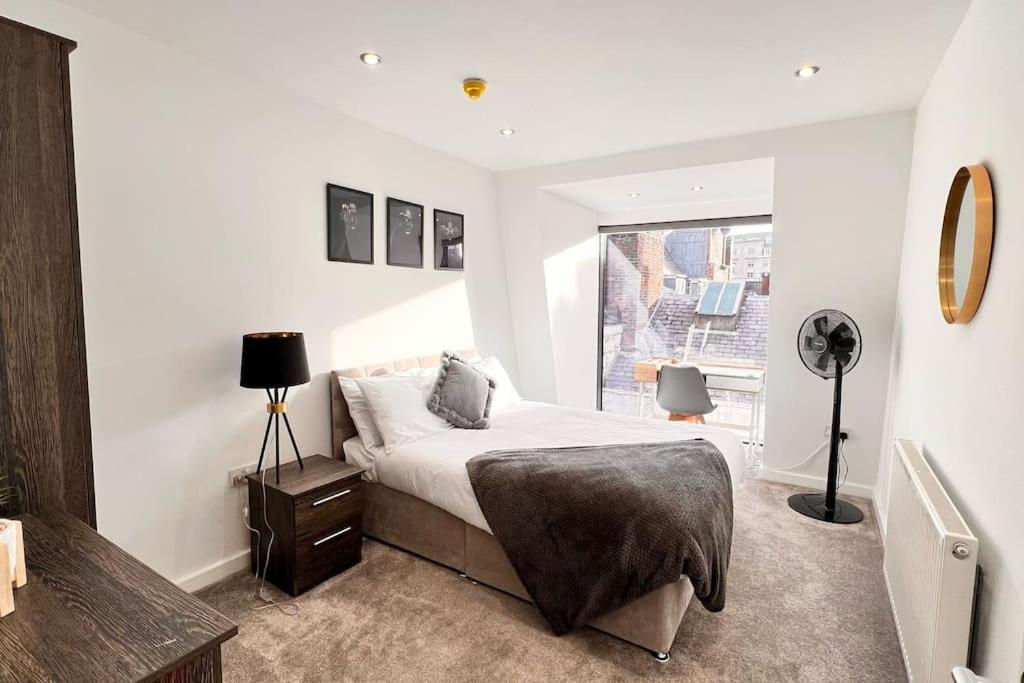 דירות Top Floor Gem In Liverpool City Centre מראה חיצוני תמונה